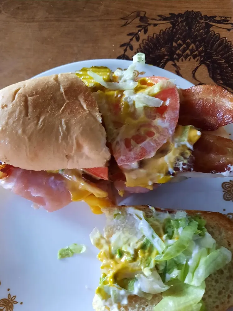 Hot Ham & Cheese