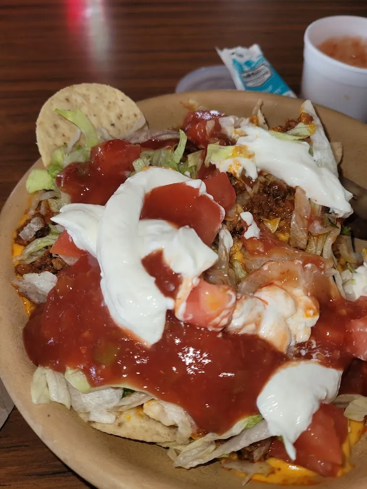 Loaded Nachos